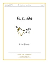 Entrada Handbell sheet music cover